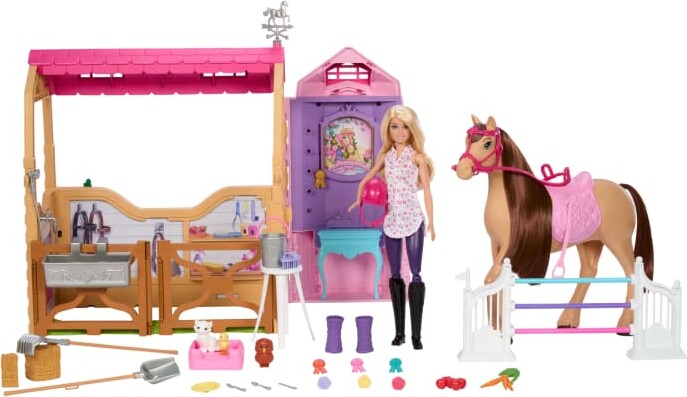 Barbie - The Great Horse Chase Ultimate Stable (hxj44)