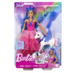 Barbie Touch of Magic Sapphire Alicorn Doll