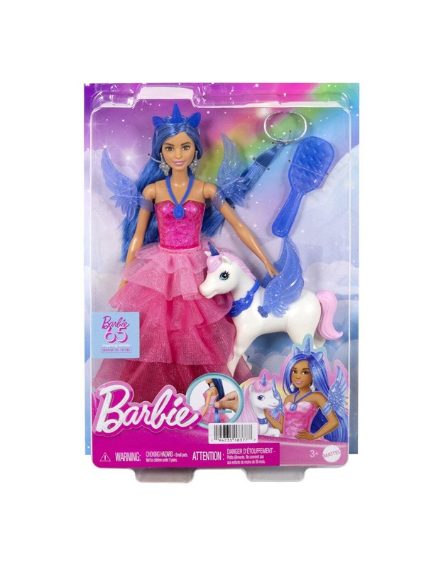 Barbie Touch of Magic Sapphire Alicorn Doll