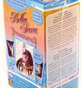 Bella Sara Treasures Value Box (4 Boosters, 1 Shiny Kort + 1 Bonus Kort)