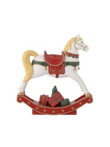 Bloomingville - Almine Christmas Horse Candlestick (82058331)