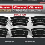 Carrera - Curve Sving - 3/30° - 6 Dele - 1:32-1:24 - Analog - 20020573