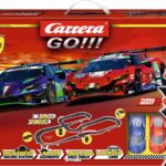 Carrera - Go - Racerbane Sæt - Ferrari Power Racing - 1:43 - 62575