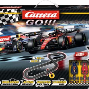 Carrera - Go - Racerbane Sæt - Flying Lap - 1:43 - 62572