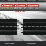 Carrera - Standard Straights - 2 Dele - 1:32-1:24 - Analog - 20020601