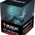 Deck Box PRO 100+ & 100 Kortlommer! - Magic - Innistrad: Crimson Vow (Commander): V1 - Millicent, Restless Revenant - Ultra Pro #19229