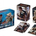 Duel Deck Box - Magic - Duel Decks Mind Vs Might (1 Stor og 2 SmÃ¥ deck boxe) - #86538