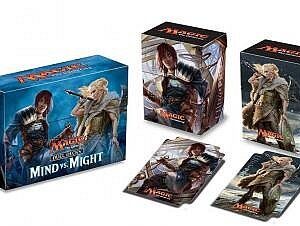 Duel Deck Box - Magic - Duel Decks Mind Vs Might (1 Stor og 2 SmÃ¥ deck boxe) - #86538