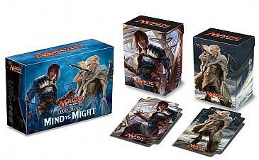 Duel Deck Box - Magic - Duel Decks Mind Vs Might (1 Stor og 2 SmÃ¥ deck boxe) - #86538