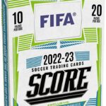 FIFA Score 2022/2023 - Hobby/Retail Booster Display - 1 Box med 20 Pakker - Panini Fodboldkort