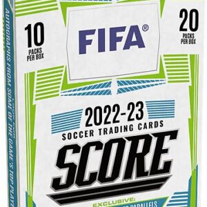 FIFA Score 2022/2023 - Hobby/Retail Booster Display - 1 Box med 20 Pakker - Panini Fodboldkort