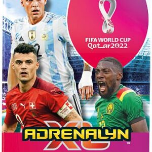 FIFA World Cup 2022 Qatar Nordic Edition - Booster Pakke - Fodboldkort Adrenalyn XL Booster Pack