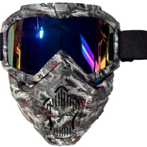 Full face maske til Gel blaster, Camo model 3