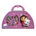 Gabby's Dollhouse Color Case 51 pcs.