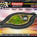 Go!!! Single Lane Circle With Deco 1:43, Analog - 20061648 - Carrera