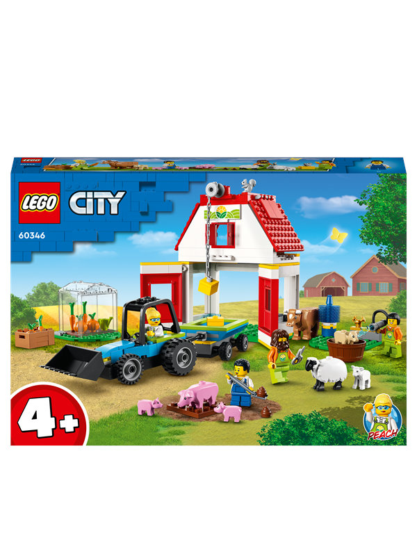 LEGO City 60346 Lade og bondegårdsdyr