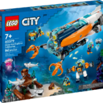 LEGO City Dybhavsudforsknings Ubåd - LEGO - Legekammeraten.dk