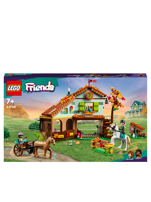 LEGO Friends 41745 Autumns hestestald