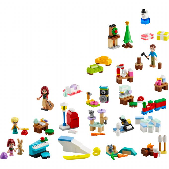 LEGO Friends Julekalender 2024