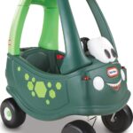 Little Tikes - Cozy Coupe Bil - Dinosaur - Grøn