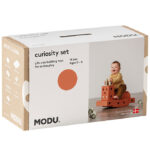 MODU Curiosity Sæt - 14 Dele - Burnt Orange/Dusty Green