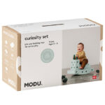 MODU Curiosity Sæt - 14 Dele - Ocean Mint/Forest Green