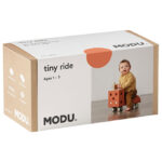 MODU Gåvogn - Tiny Ride - 10 Dele - Burnt Orange/Dusty Green