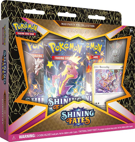 Mad Party: Bunnelby Box - Pokemon Shining Fates