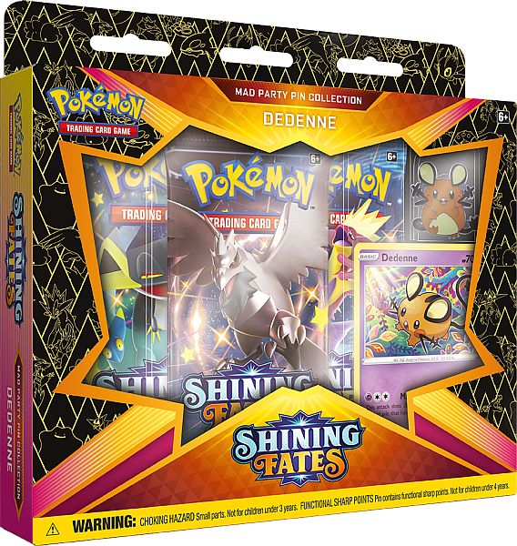 Mad Party: Dedenne Box - Pokemon Shining Fates