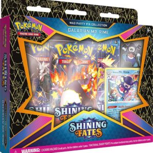 Mad Party: Galarian Mr. Rime Box - Pokemon Shining Fates