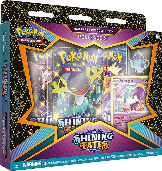 Mad Party: Polteageist Box - Pokemon Shining Fates