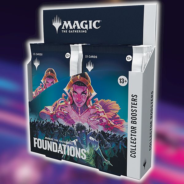 Magic Foundations - Collector Booster Box/Display