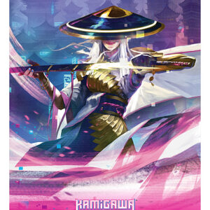 Magic: The Gathering Wall Scroll (Plakat) - Kamigawa: Neon Dynasty - The Wanderer Key Art - Ultra Pro #19294