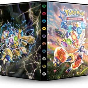 Mappe - Pokemon - SV07 - Scarlet & Violet: Stellar Crown - Album - 4-Pocket (Holder 80 kort + 4 Oversized kort) UltraPro #16077