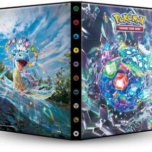 Mappe - Pokemon - SV07 - Scarlet & Violet: Stellar Crown - Album - 9-Pocket (Holder 252 kort) UltraPro #16078