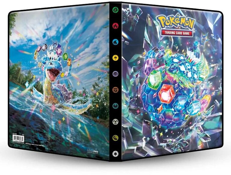 Mappe - Pokemon - SV07 - Scarlet & Violet: Stellar Crown - Album - 9-Pocket (Holder 252 kort) UltraPro #16078