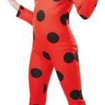 Miraculous Ladybug Kostume Til Børn - 7-8 år - Rubies