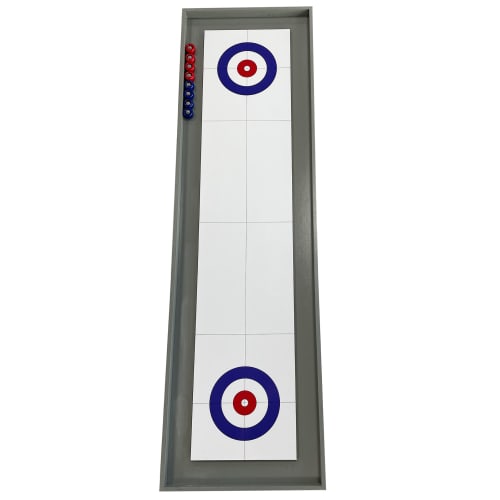 Nordic Games shuffleboard 2-i-1