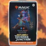 Outlaws of Thunder Junction - Commander [EDH] Multiplayer Magic Deck: V1 - Quick Draw - 100 kort