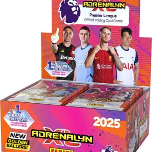 Panini Adrenalyn XL: Premier League 2024/2025 - Booster Display - 1 Box med 36 Pakker