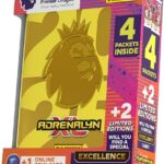 Panini Adrenalyn XL: Premier League 2024/2025 - Pocket Tin - 4 Booster Packs + Limited-Kort