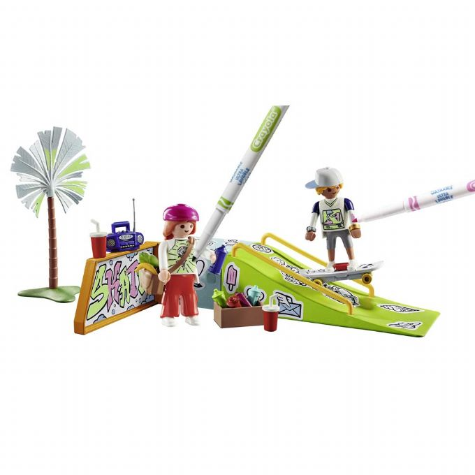 Playmobil Color Skatepark