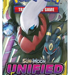 Pokemon Booster Pakke - Sun & Moon: Unified Minds Booster Pack