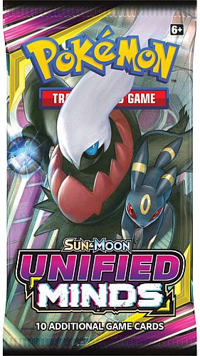 Pokemon Booster Pakke - Sun & Moon: Unified Minds Booster Pack