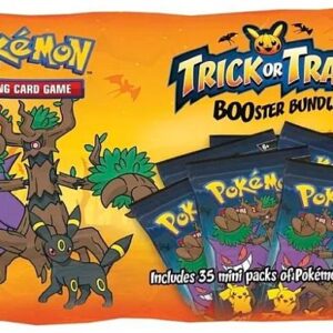 Pokemon Booster Pakke - Trick or Trade 2024 (Halloween) BOOster Bundle - 35 Mini-Boosters