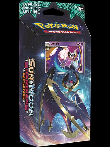 Pokemon Deck - Sun & Moon: Guardians Rising Theme Deck - Hidden Moon: Lunala