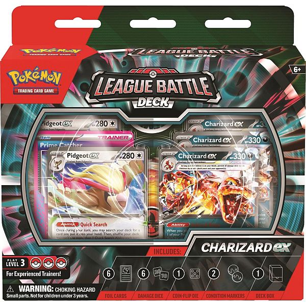 Pokemon League Battle Deck: Charizard ex