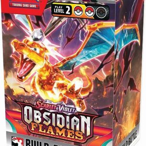 Pokemon SV03 Obsidian Flames Build & Battle Kit