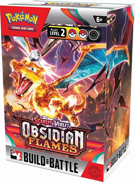 Pokemon SV03 Obsidian Flames Build & Battle Kit