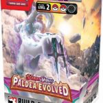 Pokemon Scarlet & Violet Paldea Evolved Build & Battle Kit